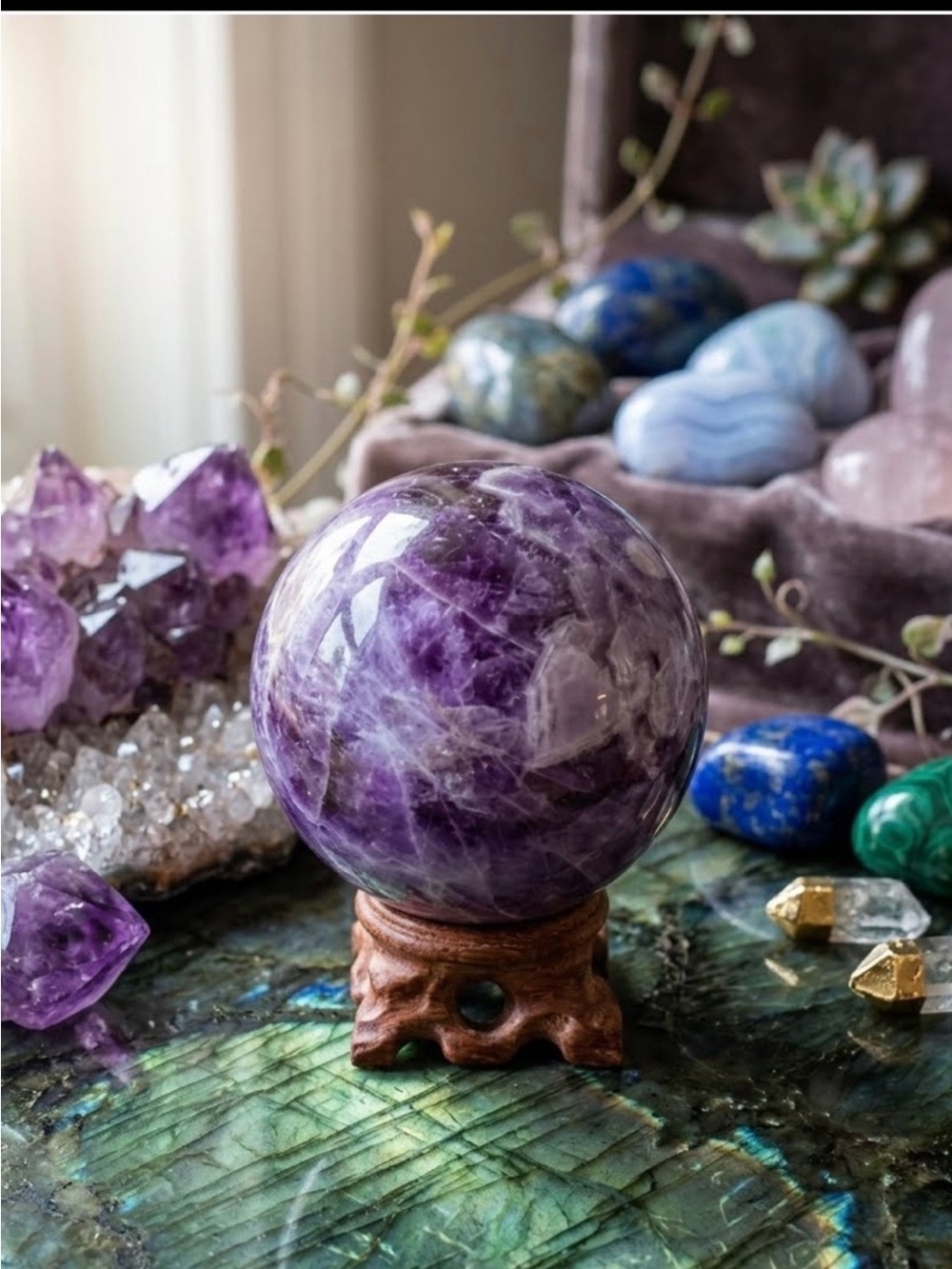 Amethyst Sphere